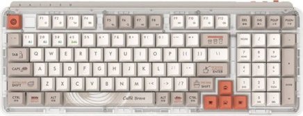 Klawiatura MIIIW Klawiatura Mechaniczna Z980 ProMax MIIIW (Kawowy)