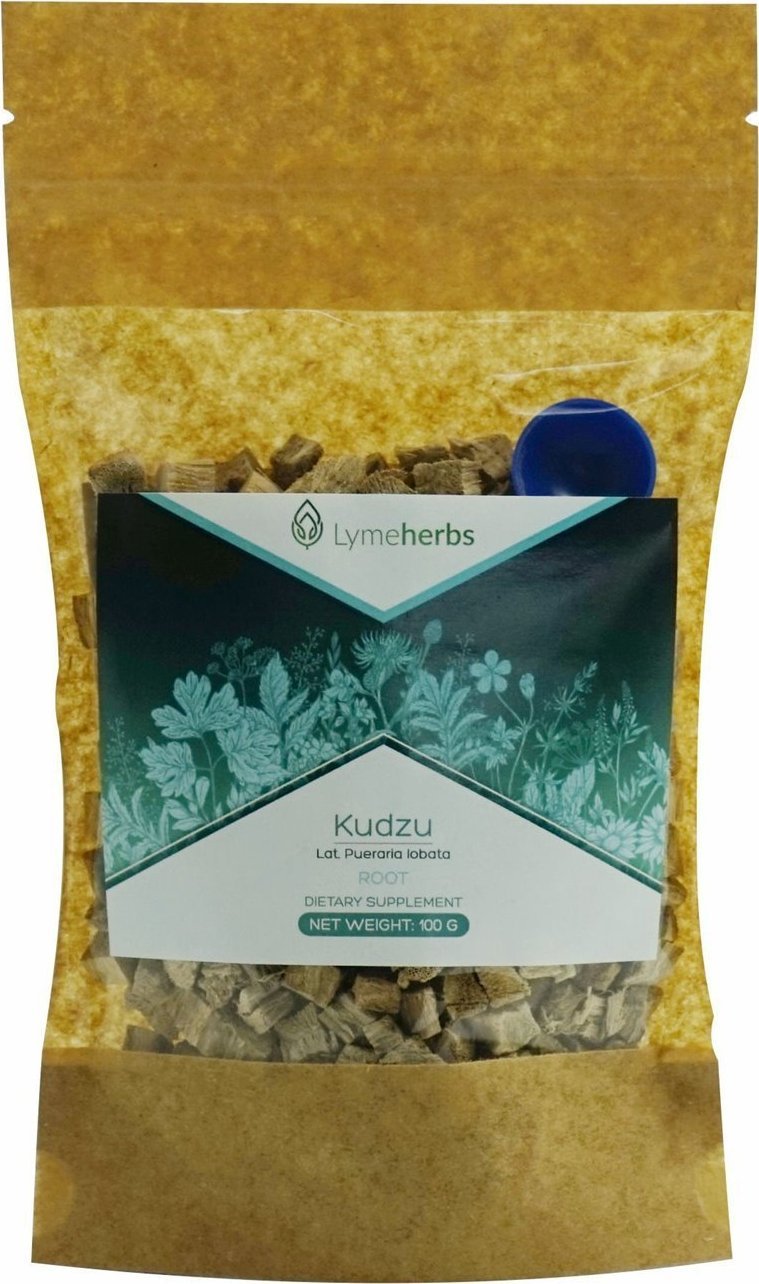 Lymeherbs Kudzu Root (Pueraria lobata) cięty (100g)