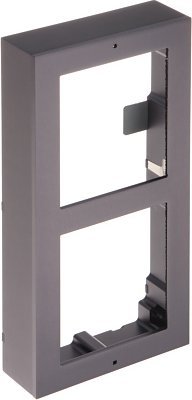 Hikvision HIKVISION DS-KD-ACW2, rámeček pro modulární interkom, pro 2 moduly, povrchová montáž