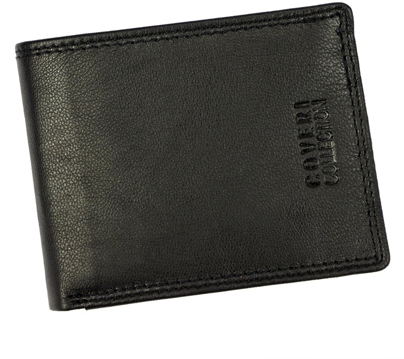 Portfel męski skórzany skóra naturalna Coveri