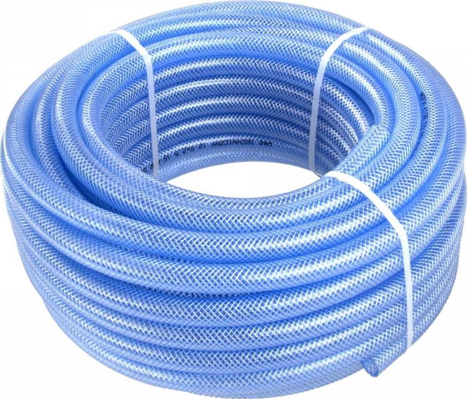 Geko WĄŻ TECHNICZNY 12,5X3MM ZBR.TRANS. NIEB.1MB /50M (1) G73707 GEKO