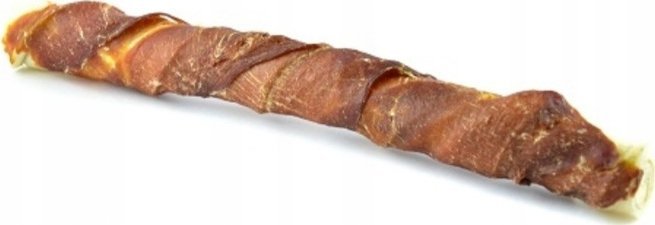 Maced Gryzak Psa Pałka Owinięta Mięsem z Kaczki 25 cm 85g
