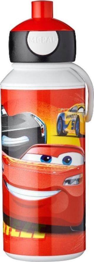 Mepal Bidon dla dzieci pop-up 400ml cars