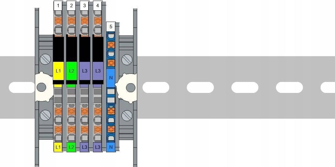 Phoenix Contact Listwa kontrolno-pomiarowa PxC-SKA 70Z - 1144739