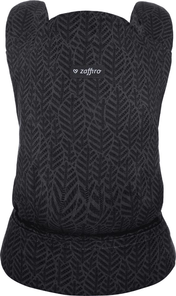 Womar Nosidełko ergonomiczne 6-18 kg City Graphite Leaves Zaffiro