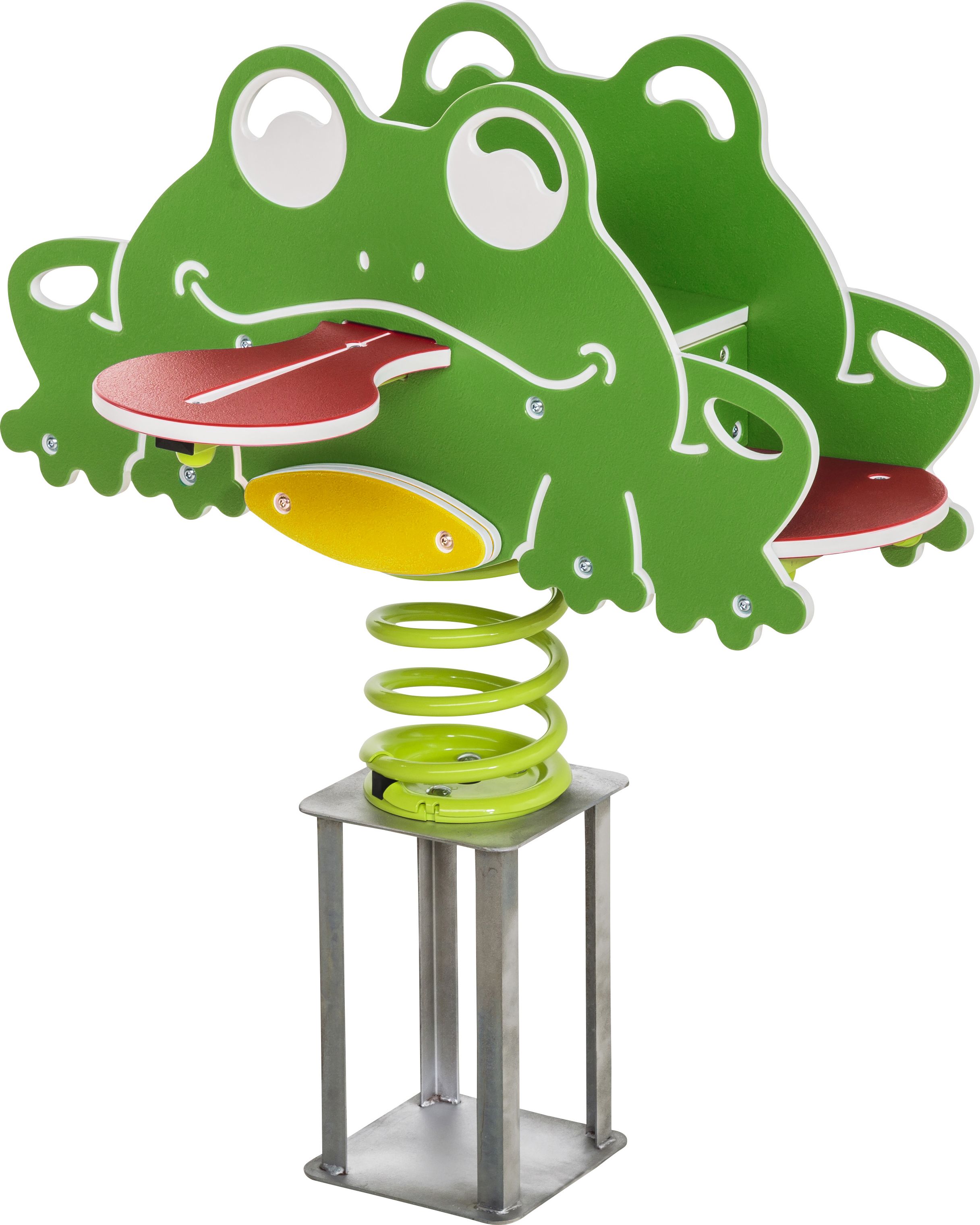 Huśtawka KBT Bujak na sprężynie ŻABA dla czworga dzieci (176.010.001.001)