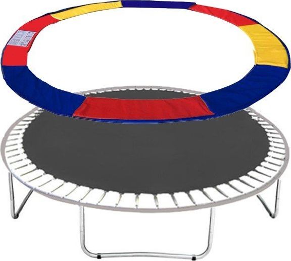 Springos Osłona na sprężyny 8FT multikolor