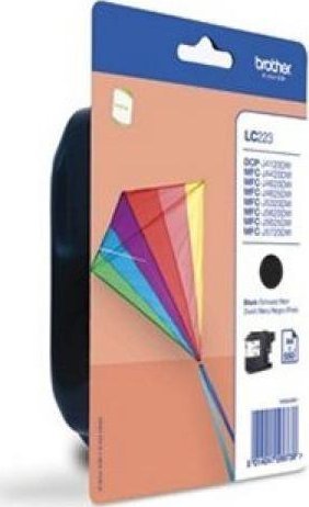 Tusz Brother Zgodny pojemnik z tuszem Brother LC223BKBP Czarny