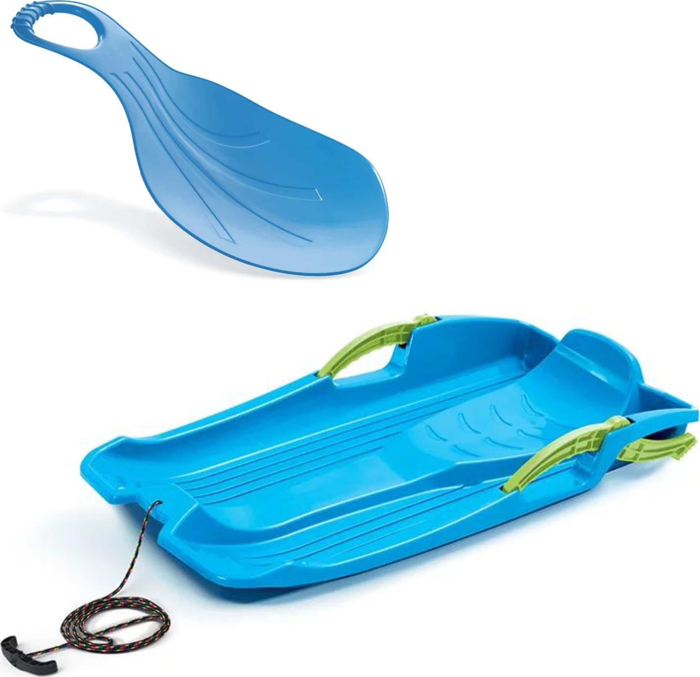 Sanki Bobslej HORNET z hamulcami + Ślizg Jabłuszko