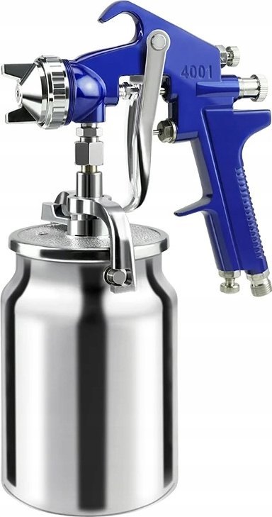 Rosfix PISTOLET LAKIERNICZY LVLP NISKOCIŚNIENIOWY DYSZA 1,4 ZESTAW DO MALOWANIA HQ