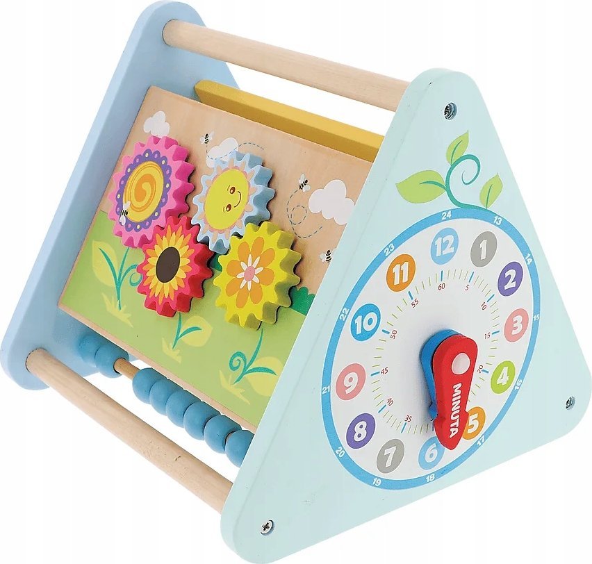 Trefl Zabawka drewniana Activity box 61699 TREFL