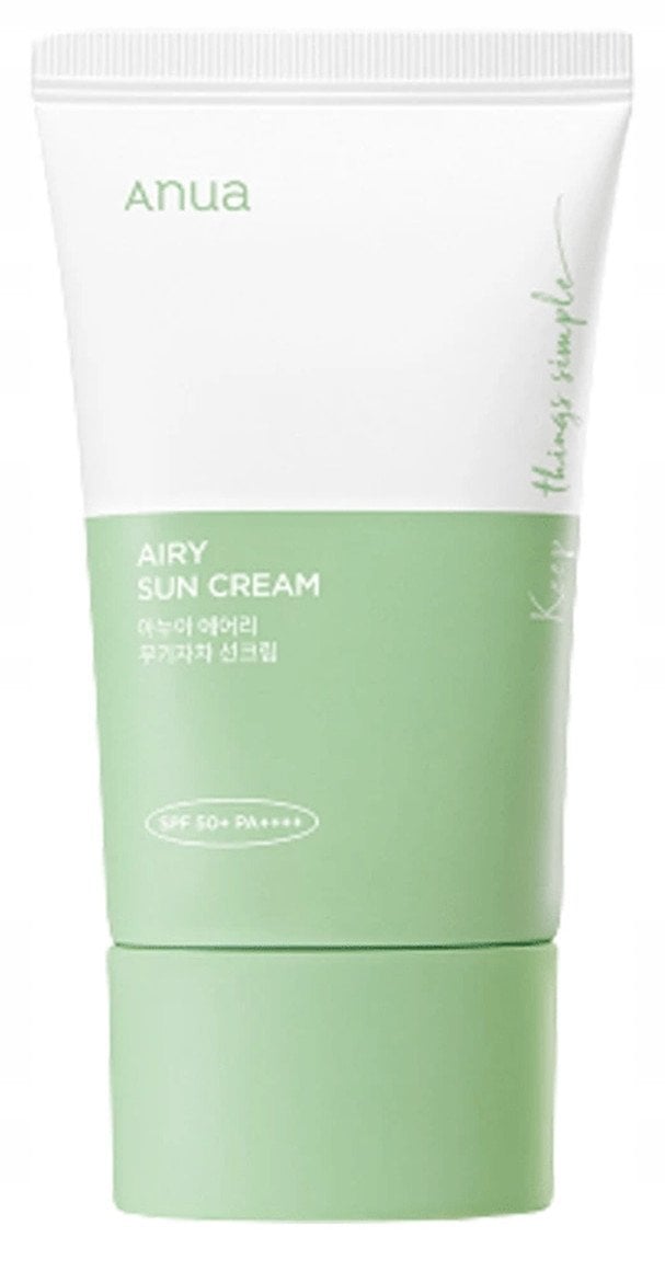 ANUA_Airy Sun Cream krem przeciwsłoneczny SPF 50+ PA++++ 50ml