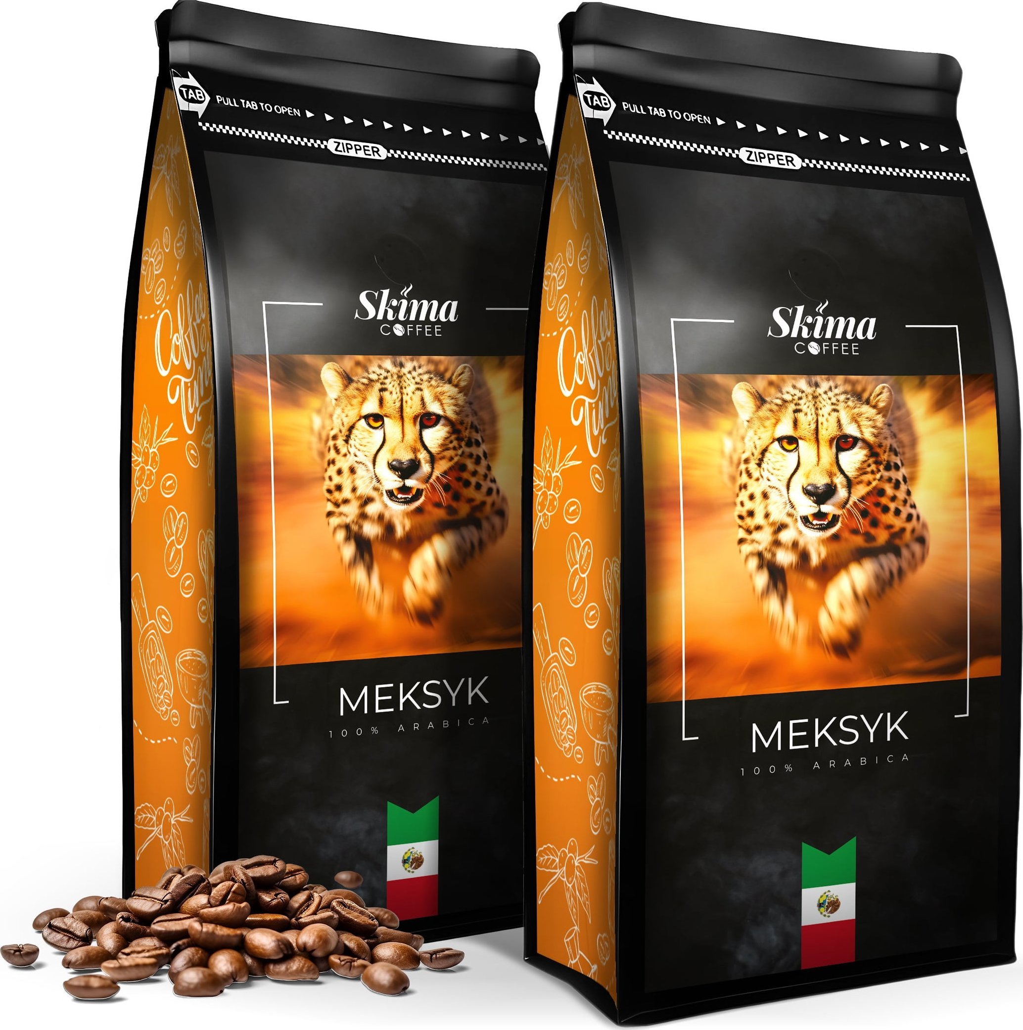 Kawa ziarnista SkimaCoffee Meksyk 2 kg