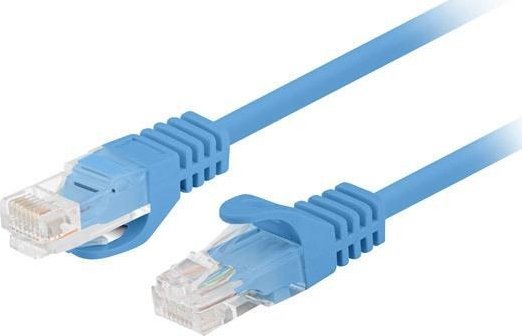 Lanberg PATCHCORD KAT.5E UTP 7.5M NIEBIESKI FLUKE PASSED LANBERG