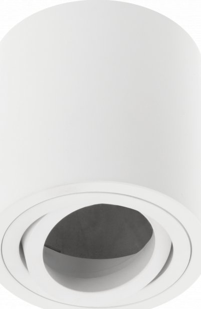 Oprawa Sufitowa Aveiro Bis Biała 20W Ip20 80X90Mm Okrągła Os-Avb8090Ok1-10 Gtv