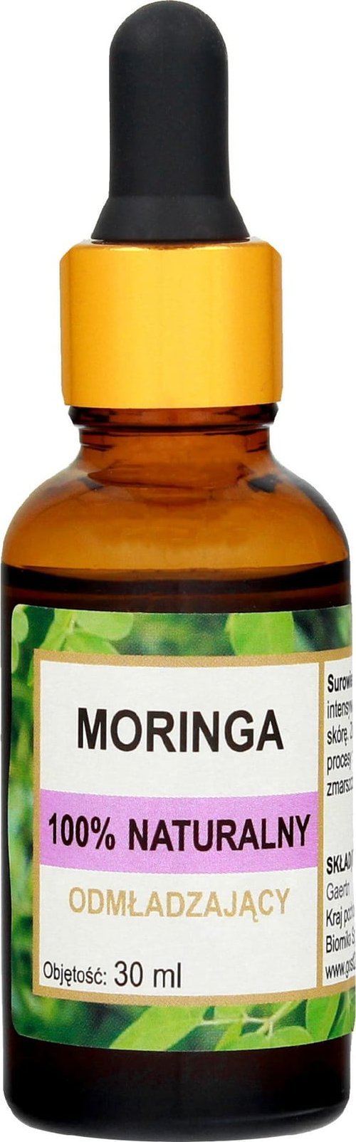 B BIOM 100% Nat. Olejek 30ml Moringa