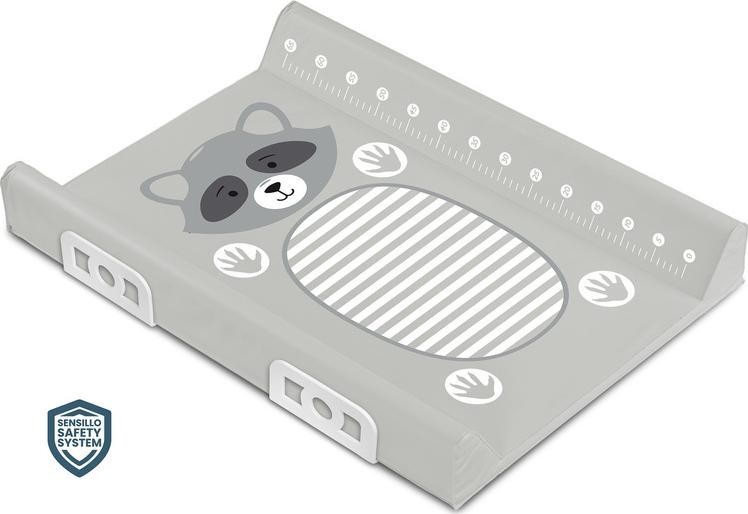 Sensillo PRZEWIJAK USZTYWNIANY SAFETY SYSTEM 70 CM – ANIMALS - SZOP SZARY