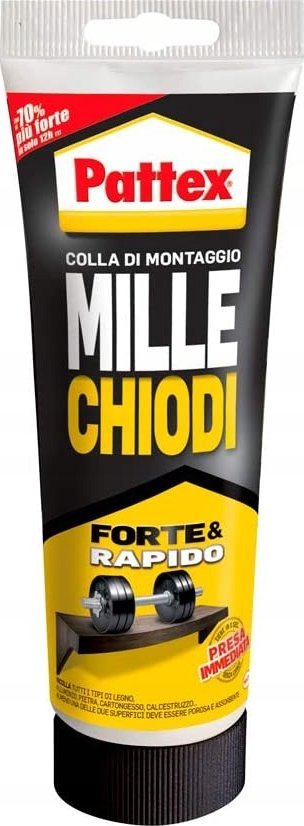 Pistolet do kleju Norimpex Pattex Kleben statt Bohren, Tube mit 250g