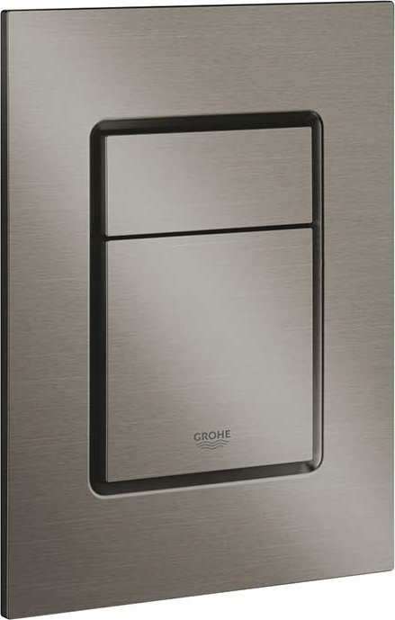 Grohe Grohe Skate Cosmo Betjeningspl - Betjeningsplade str. S, 2-skyls betjening, bø. hard graphite