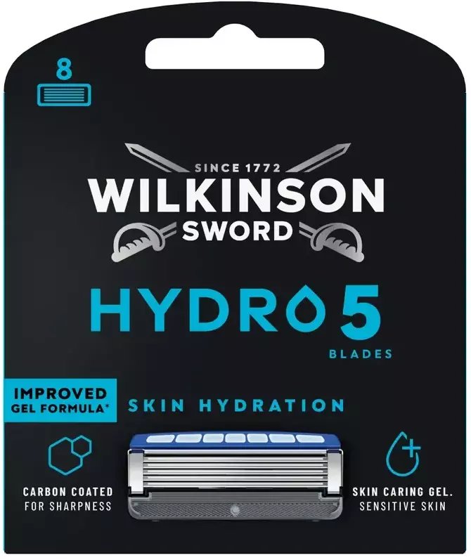 WILKINSON_Hydro 5 Blades ostrza do maszynki do golenia 8szt.