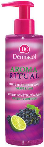 Dermacol Aroma Ritual Liquid Soap Grape&Lime Mydło w płynie 250ml