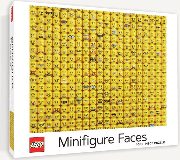 LEGO LEGO 60193P Puzzle Minifigure Faces (1000 elementów)
