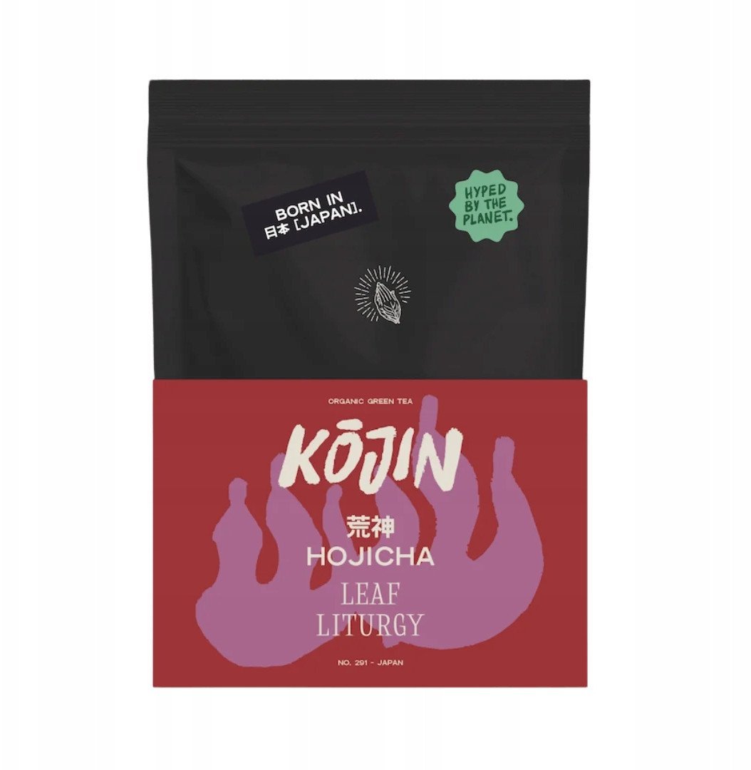 HERBATA MIESIĄCA: Leaf Liturgy - Kojin Hojicha - Herbata sypana 50g