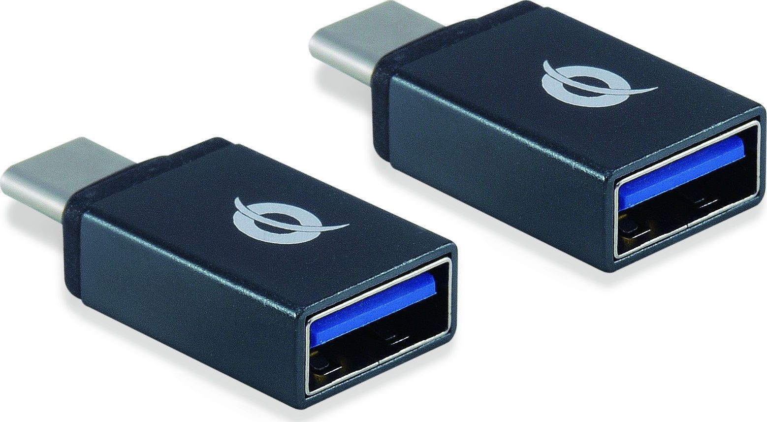 Adapter USB Conceptronic DONN03G USB-C - USB czarny (DONN03G)