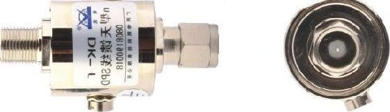 Allnet Ochrona antenowa 1~2000MHz SMA-M -> SMA-F