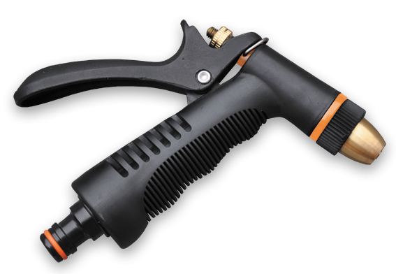 Bradas Pistolet zraszający regulowany Profi metalowy (ECO-KT233FRS)