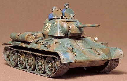 Tamiya Russian T3476 1943 Tank (35059)