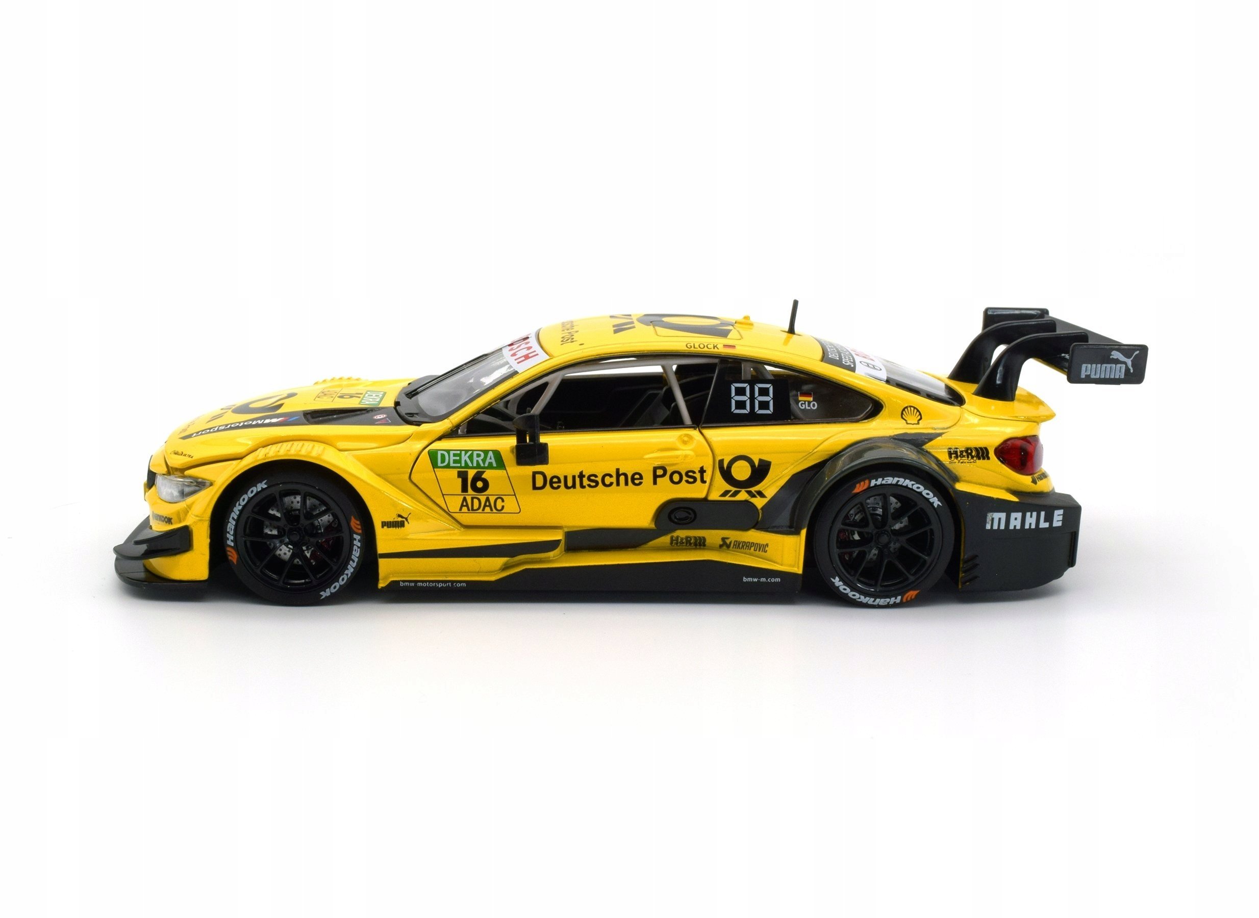 MSZ model BMW M4 DTM żółty św/dźw 68256A 25310
