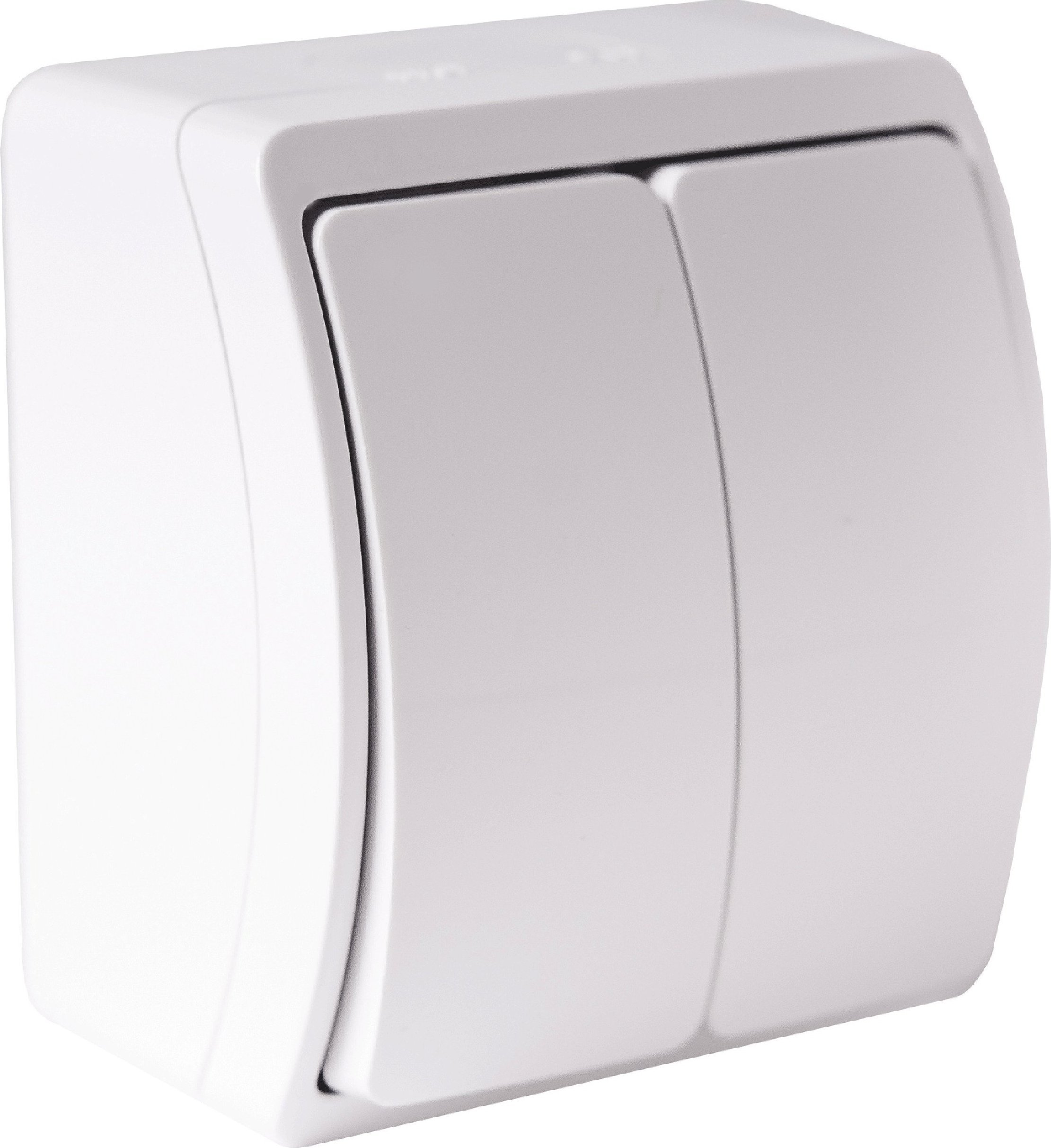 Orno Łącznik świecznikowy n/t AQUATIC, IP44, biały, 10 szt.