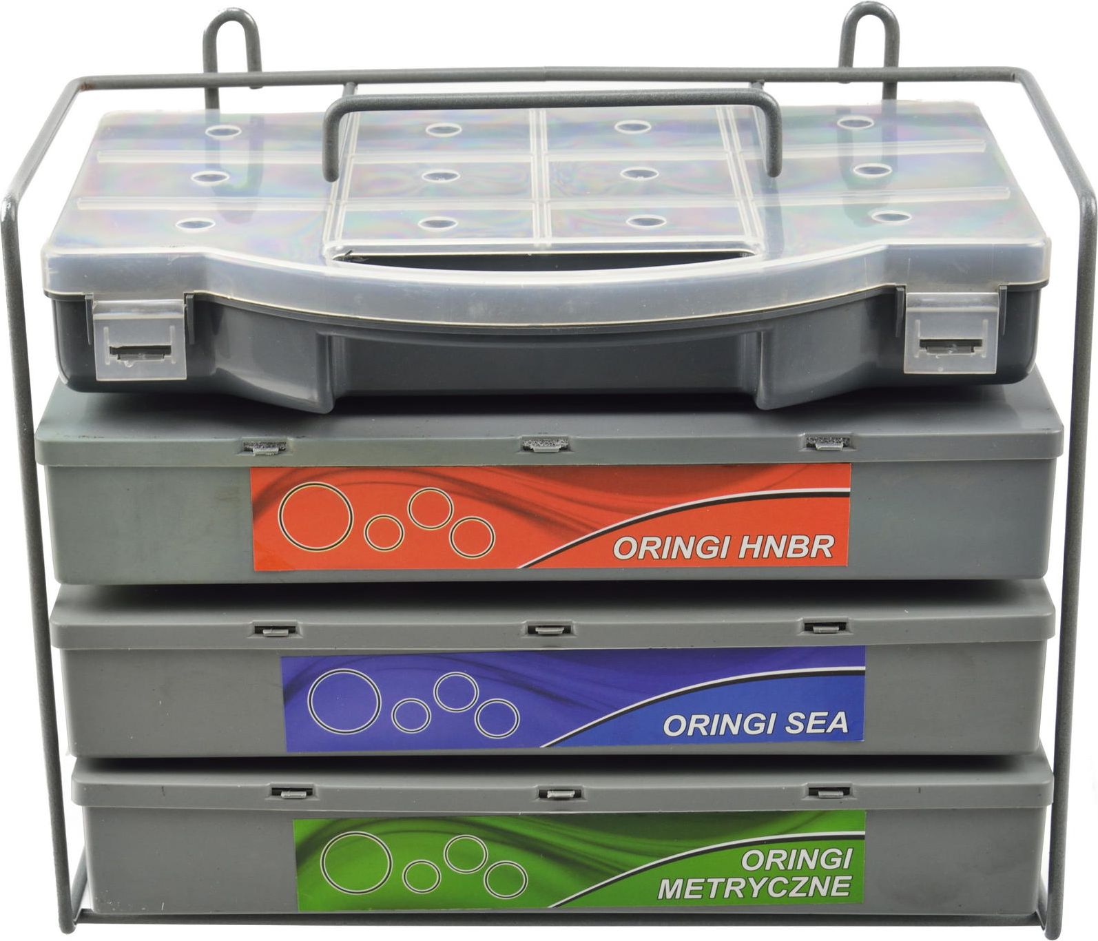 Geko oringi HNBR, SAE, metryczne 900 sztuk (G02801)