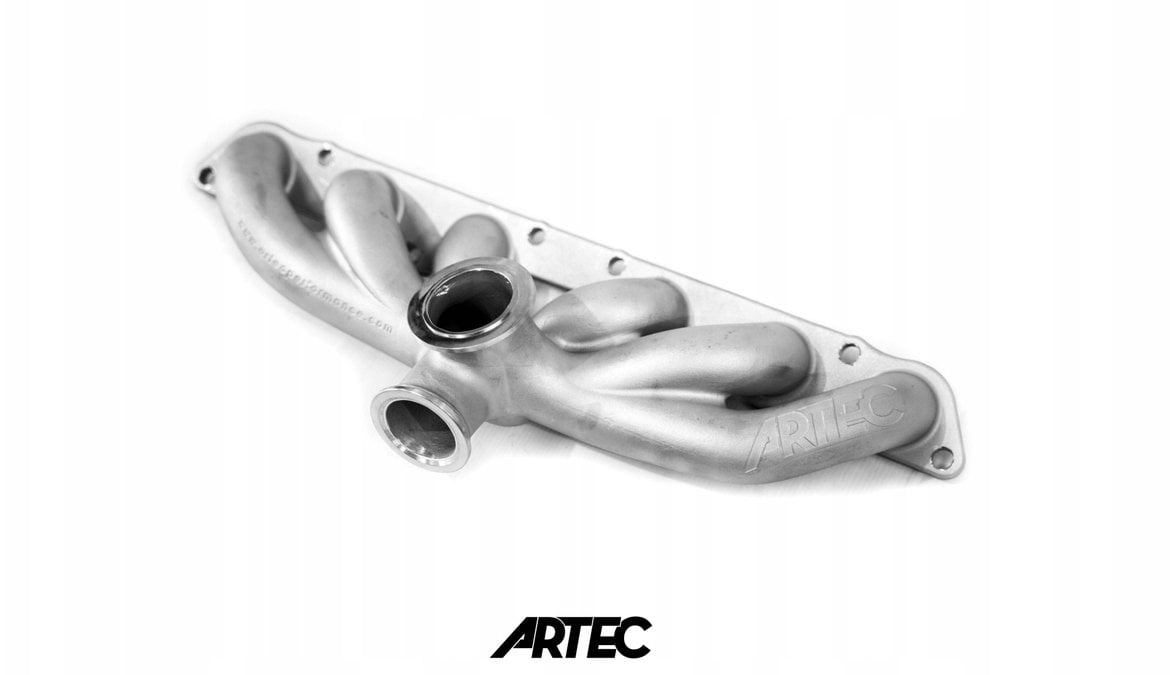 Kolektor wydechowy Toyota 2JZ-GE V-band