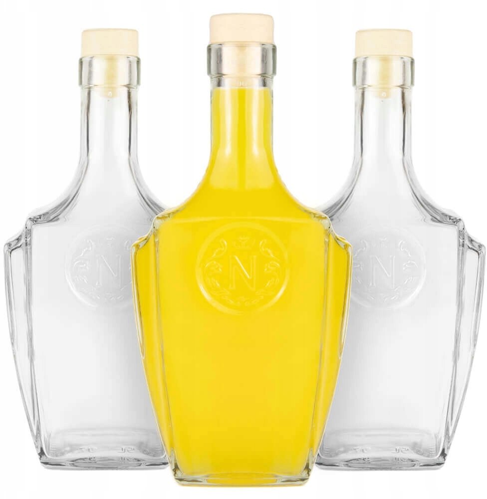 50x Butelka NOBEL 500ml NA WHISKY nalewki