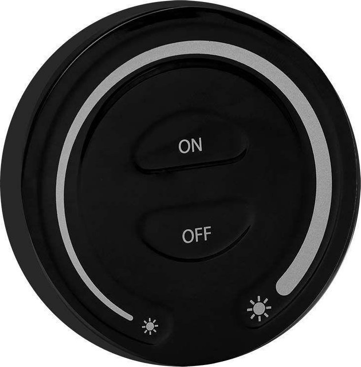 V-TAC Pilot Kontroler V-TAC Dotykowy MONO Jednokolorowy 1-strefa Czarny VT-2440