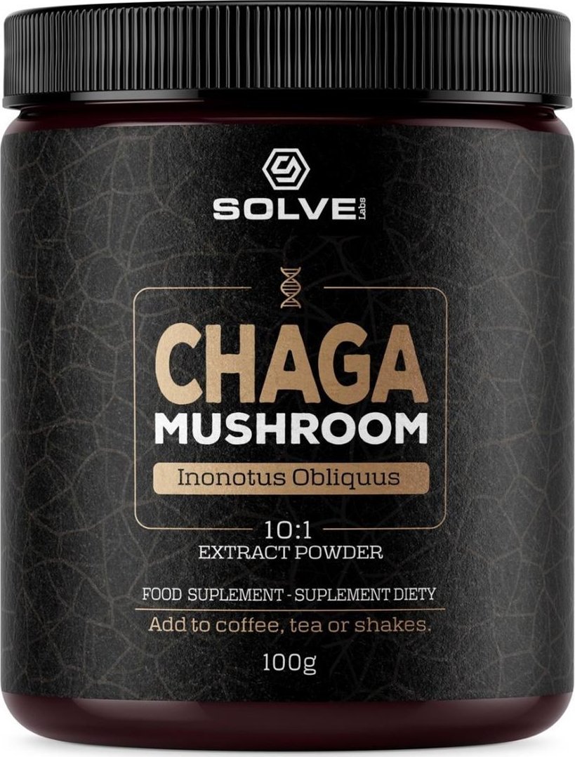 Solve SOLVE LABS CHAGA EKSTRAKT 10:1 100G
