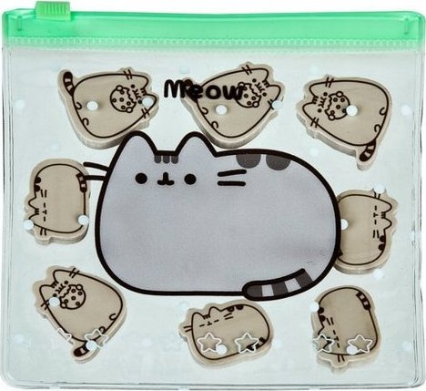 Pusheen Pusheen Cat Kot Puszin ozdobne gumki do ścierania