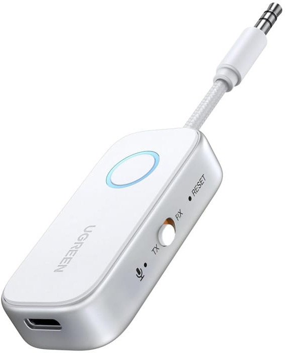 Transmiter Bluetooth 5.4 UGREEN CM872 (biały)