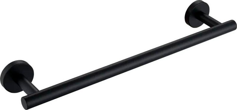 Delvant UCHWYT NA RĘCZNIK CZARNY PRZYKRĘCANY