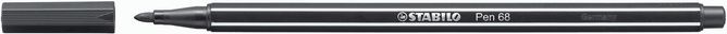 Stabilo FLAMASTER PEN 68 CZARNY - 68/46