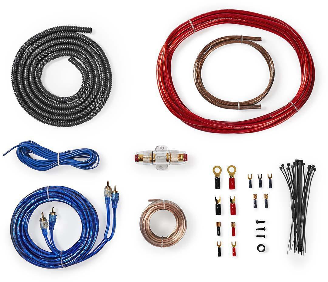 Car Audio Connector Kit 800 W | Gold Plated CKIT910VA