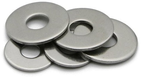 WIDENED WASHER DIN9021 D8 ZN(500)