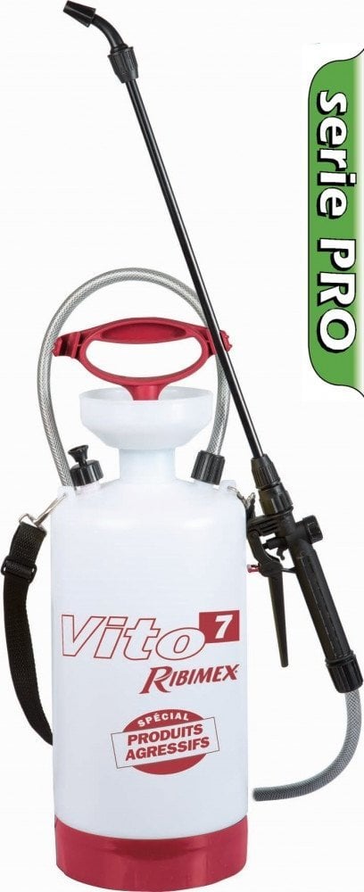 Opryskiwacz ciśnieniowy ręczny VITO 7 RIBIMEX, 6,85 l