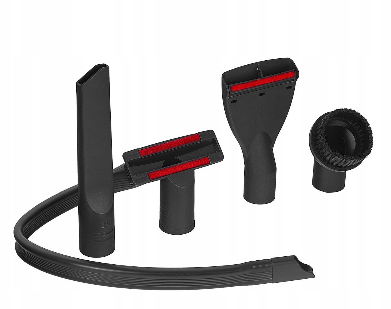 Zestaw 5 końcówek – ssawek 35mm do odkurzaczy + adapter 32mm (32)