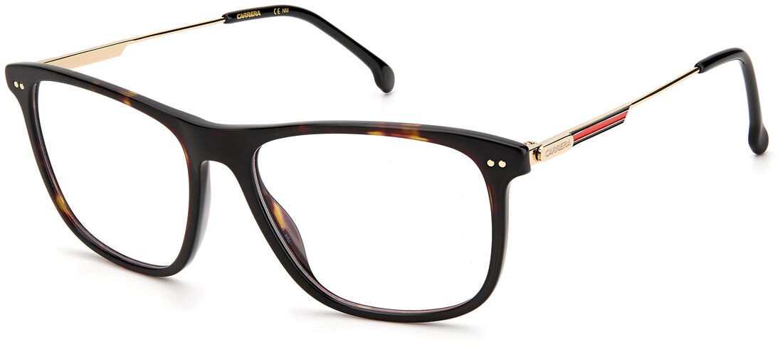 Ramki do okularów Unisex Carrera CARRERA-1132-086 Havana 55 mm