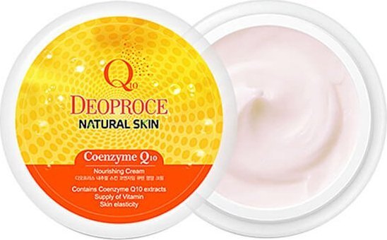 Deoproce Krem Natural Skin z koenzymem Q10 100g