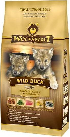Wolfsblut Wild Duck Puppy Karma Dla Psa Kaczka 12,5kg
