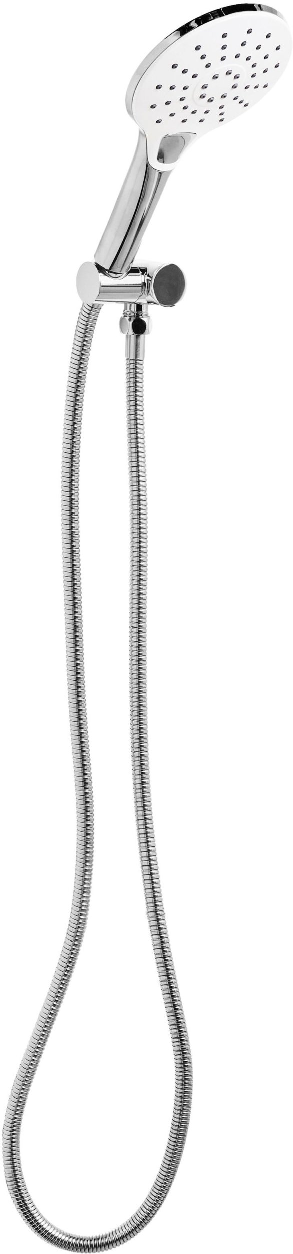 Słuchawka prysznicowa z wężem IQUIRA Srebrny